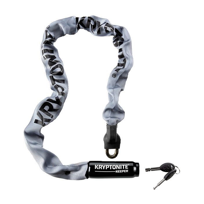 Zapięcie rowerowe Kryptonite Keeper 785 Integrated Chain grey 2