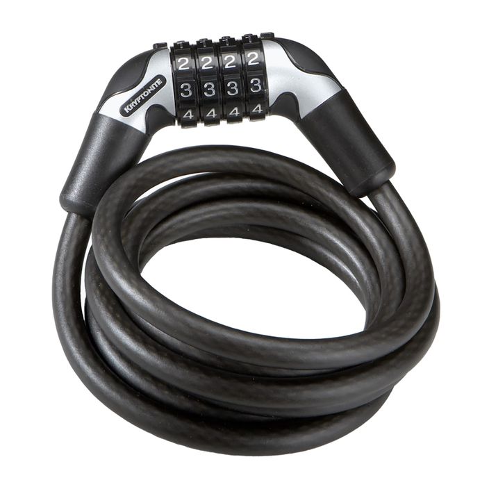 Zapięcie rowerowe Kryptonite KryptoFlex 1018 Combo Cable black 2