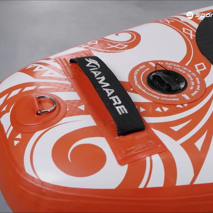 Deska SUP Viamare 330 S octopus orange 11
