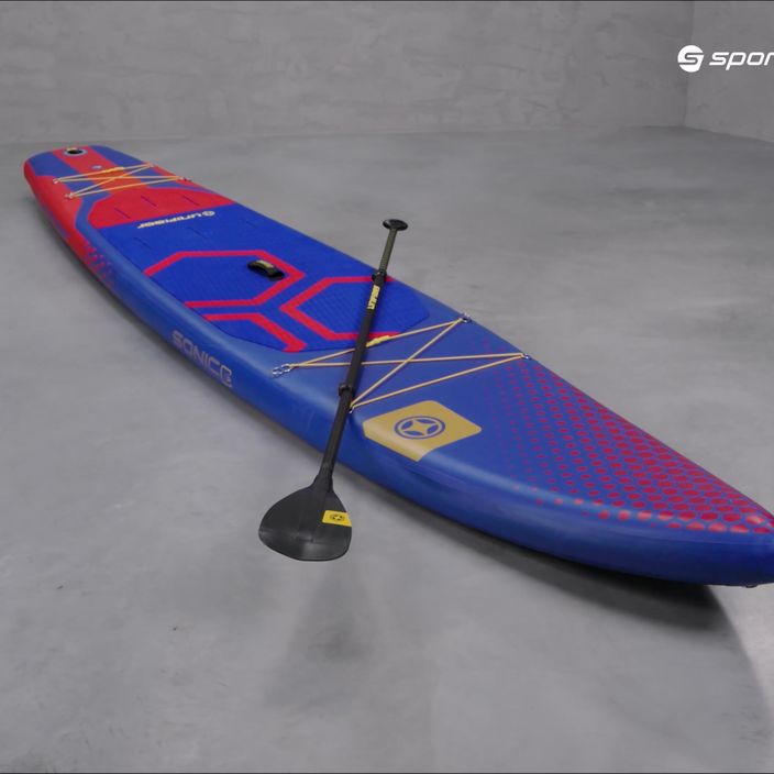 Deska SUP Unifiber Sonic Touring iSup 12'6'' SL incl. Paddle and Leash 18