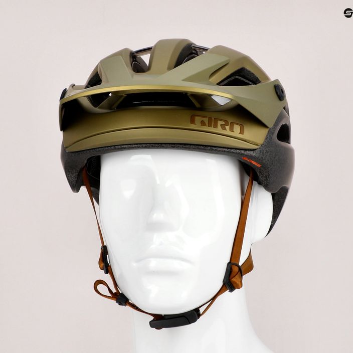 Kask rowerowy Giro Manifest Mips Spherical matte olive 9