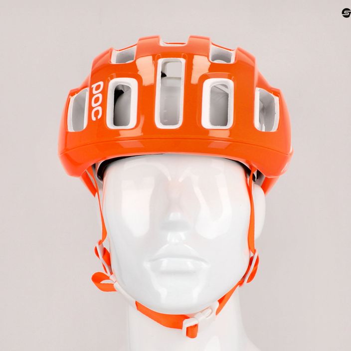 Kask rowerowy POC Ventral Air MIPS fluorescent orange avip 9