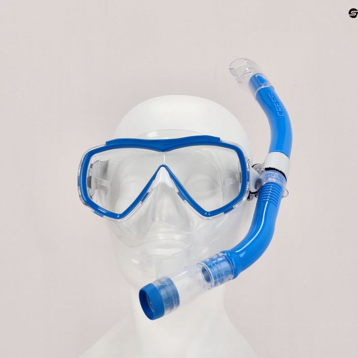 Zestaw do snorkelingu dziecięcy Cressi Estrella + Top blue 6