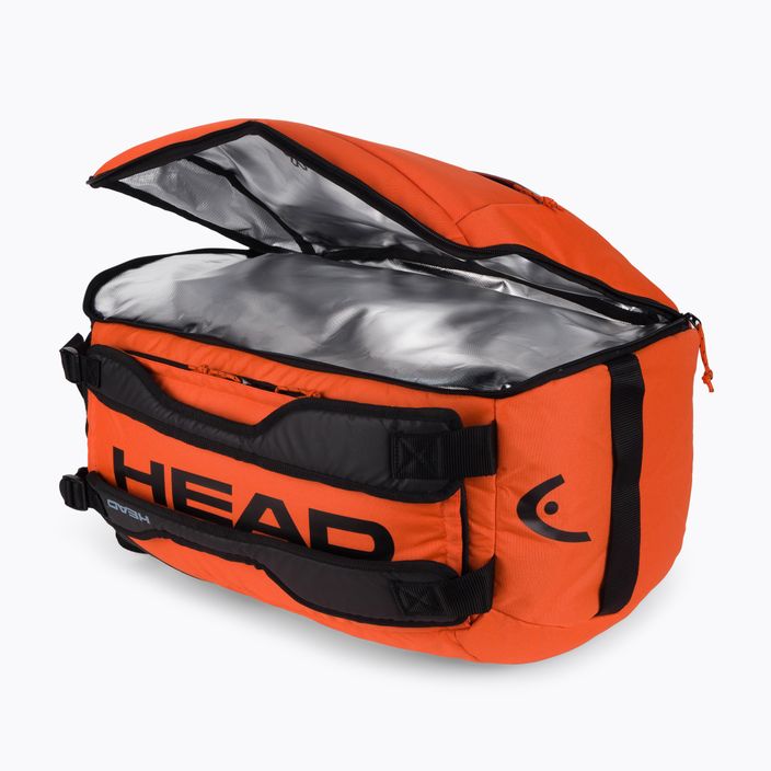 Torba do padla HEAD Delta Sport Bag 49 l orange/black 4