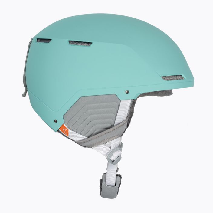 Kask narciarski damski HEAD Compact Pro W turquoise 4