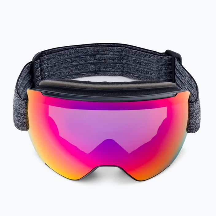 Gogle narciarskie HEAD Magnify 5K red/orange/melange 2