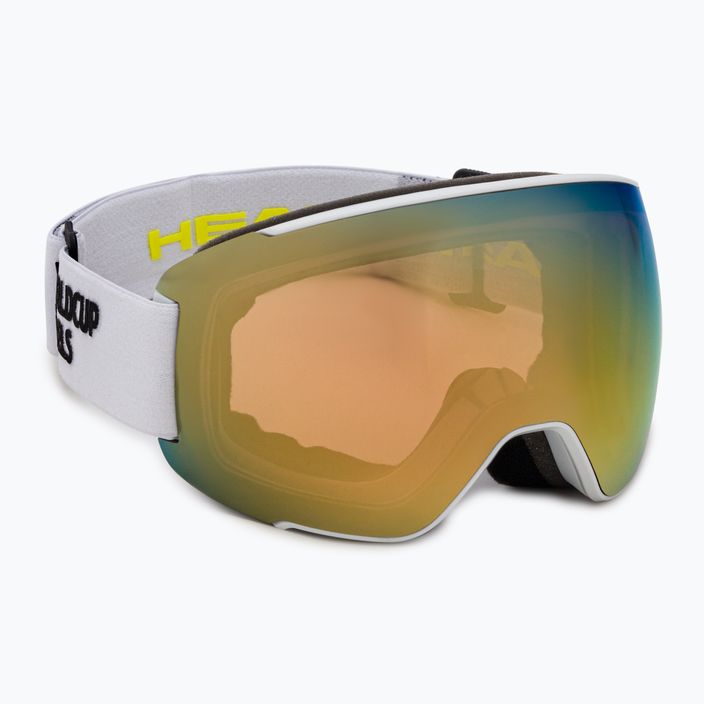 Gogle narciarskie HEAD Magnify 5K gold/orange/wcr 2