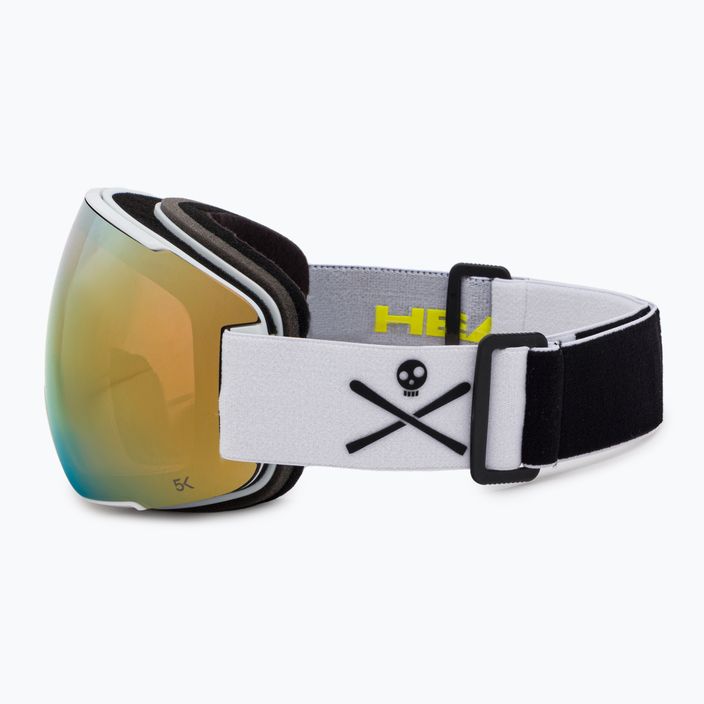 Gogle narciarskie HEAD Magnify 5K gold/orange/wcr 5