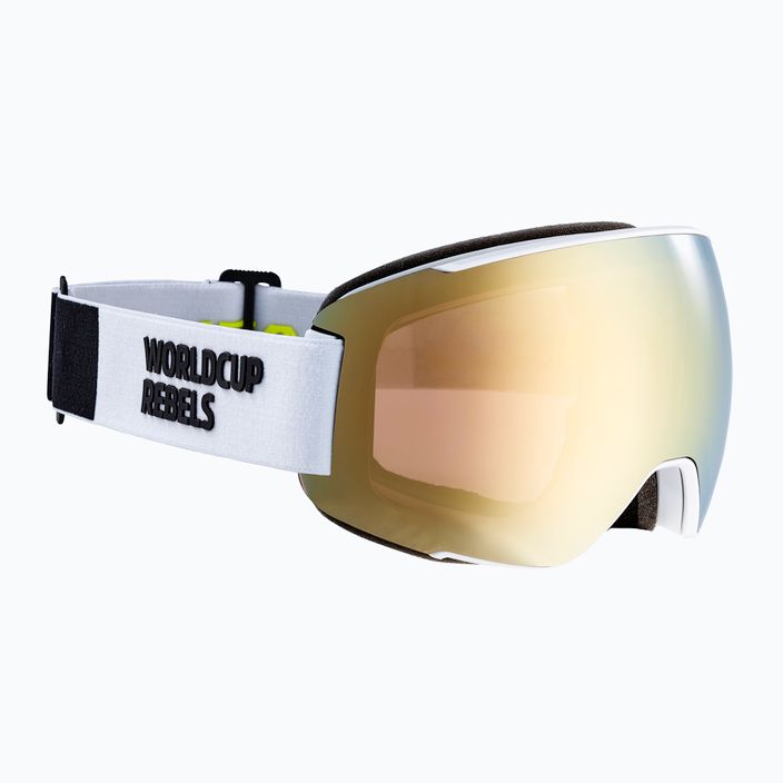 Gogle narciarskie HEAD Magnify 5K gold/orange/wcr 7