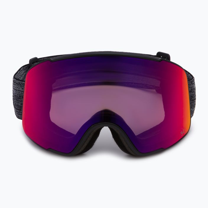 Gogle narciarskie HEAD Horizon 2.0 5K red/melange 2
