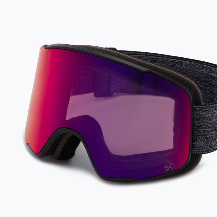 Gogle narciarskie HEAD Horizon 2.0 5K red/melange 5