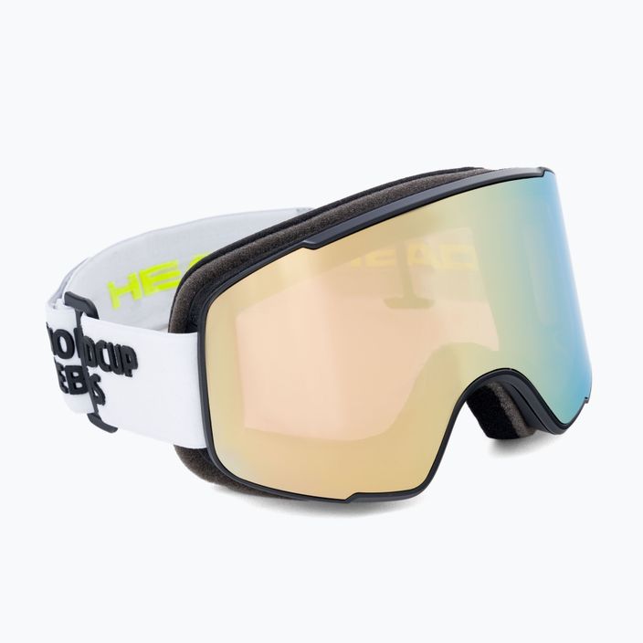 Gogle narciarskie HEAD Horizon 2.0 5K gold/wcr