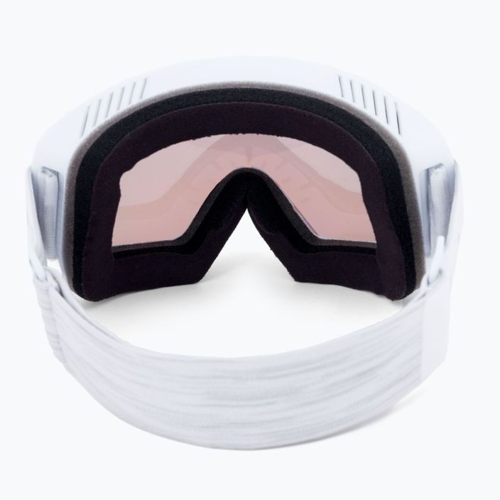 Gogle narciarskie HEAD Contex Pro 5K red/white 3