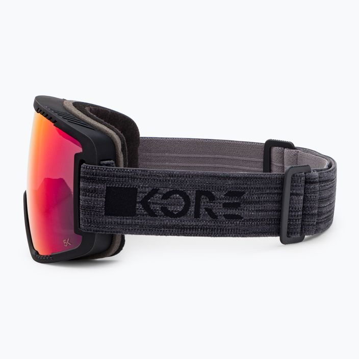 Gogle narciarskie HEAD Contex Pro 5K EL red/kore 4