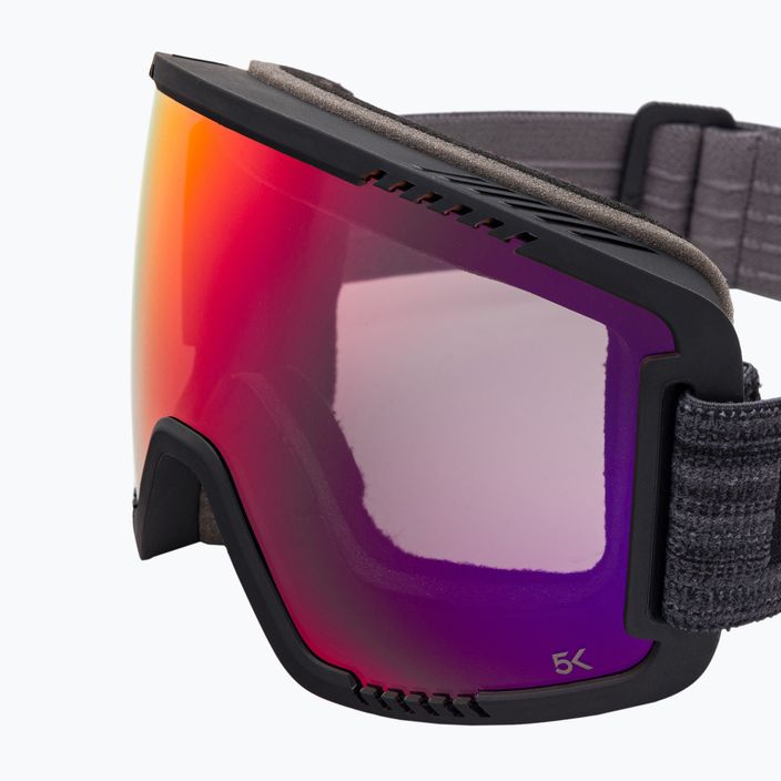 Gogle narciarskie HEAD Contex Pro 5K EL red/kore 5