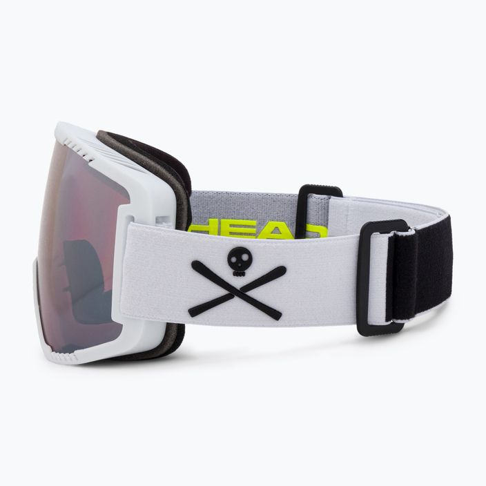 Gogle narciarskie HEAD Contex Pro 5K chrome/wcr 4