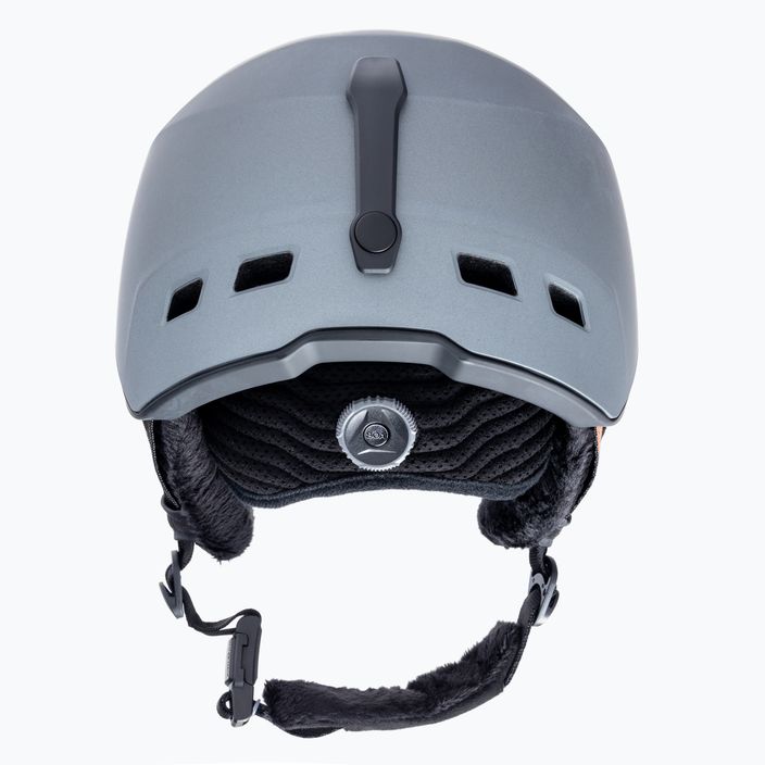 Kask narciarski HEAD Rev anthracite 3