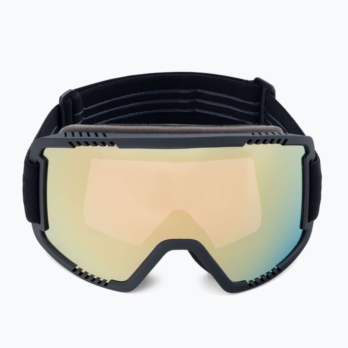 Gogle narciarskie HEAD Contex Pro 5K gold/black 2