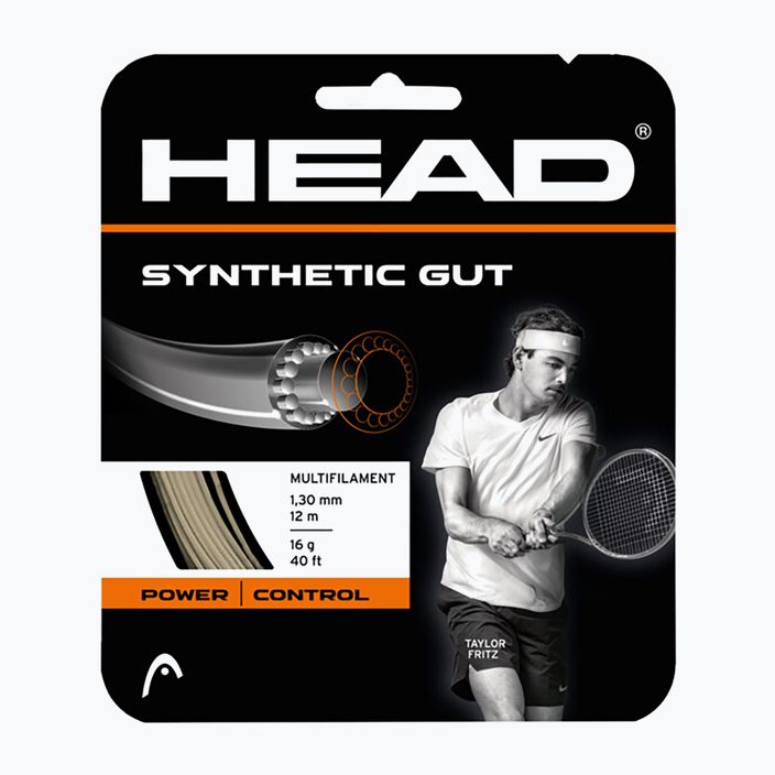 Naciąg tenisowy HEAD Synthetic Gut 12 m gold