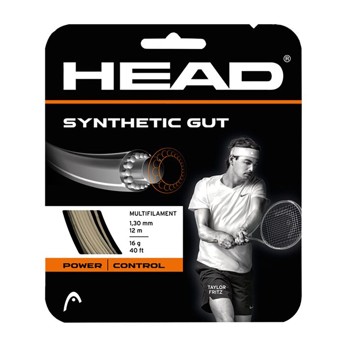 Naciąg tenisowy HEAD Synthetic Gut 12 m gold 2