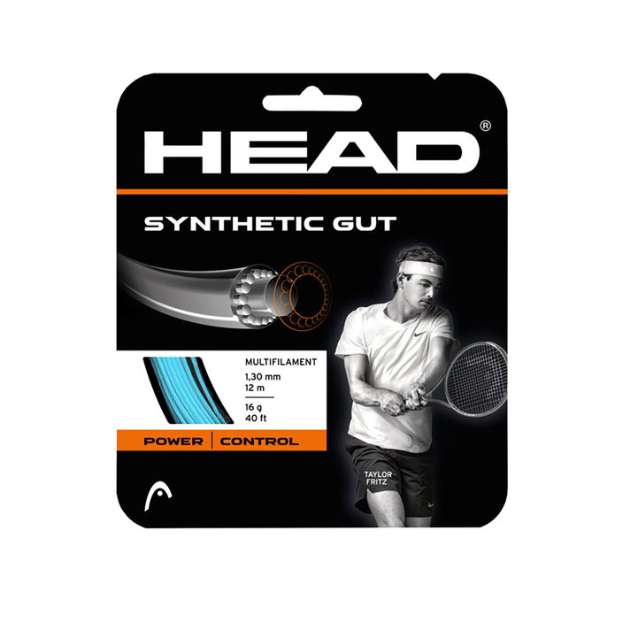 Naciąg tenisowy HEAD Synthetic Gut 12 m blue 2