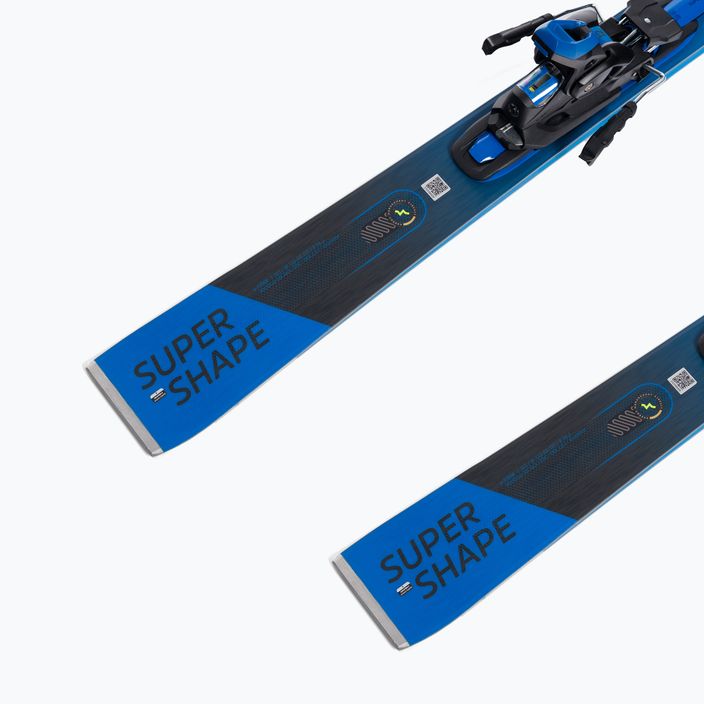 Narty zjazdowe HEAD Supershape e-Titan SW SF-PR + wiązania PRD 12 black/blue 9