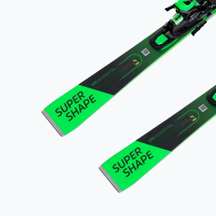 Narty zjazdowe HEAD Supershape e-Magnum SW SF-PR + wiązania PRD 12 black/green 9