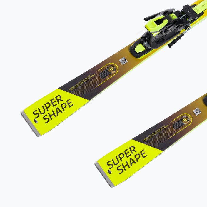 Narty zjazdowe HEAD Supershape e-Speed SW SF-PR + wiązania PRD 12 black/yellow 9