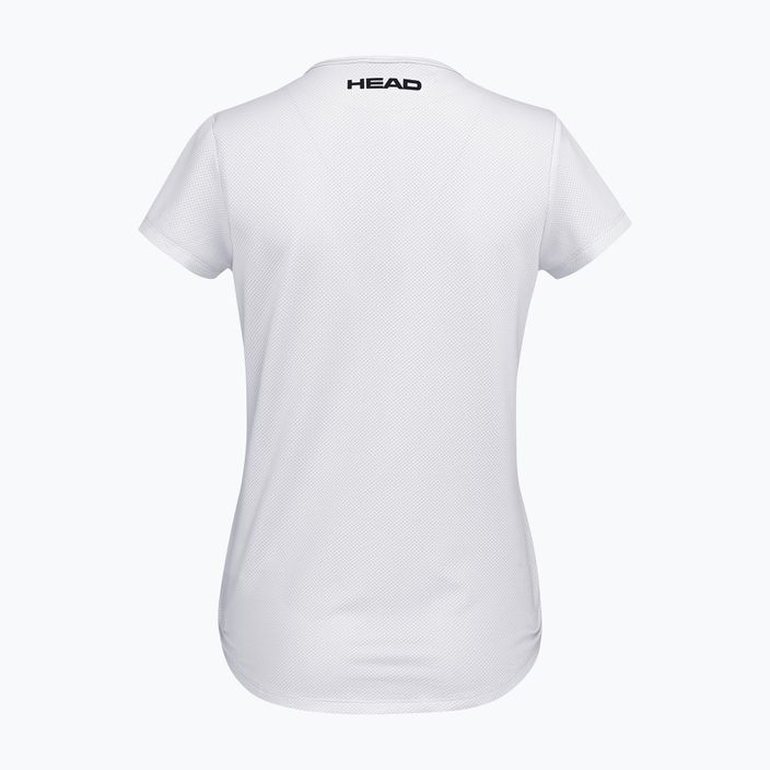 Koszulka tenisowa damska HEAD Tie-Break white 2