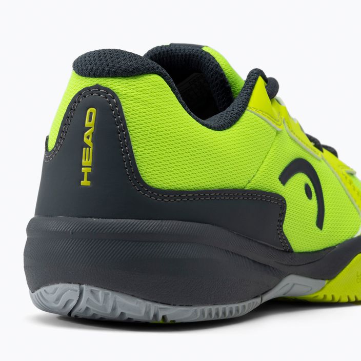 Buty do tenisa dziecięce HEAD Sprint 3.5 yellow/green 9