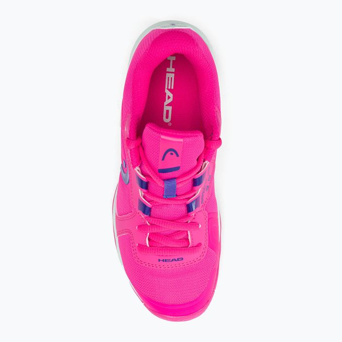 Buty do tenisa dziecięce HEAD Sprint 3.5 pink/clear aqua 6