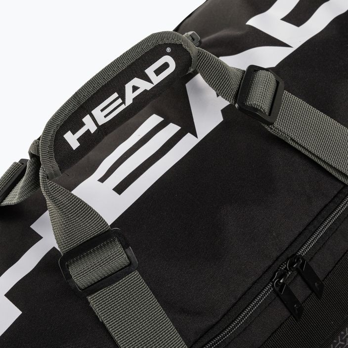 Torba tenisowa HEAD Tour Team Sport Bag 70 l black/orange 5