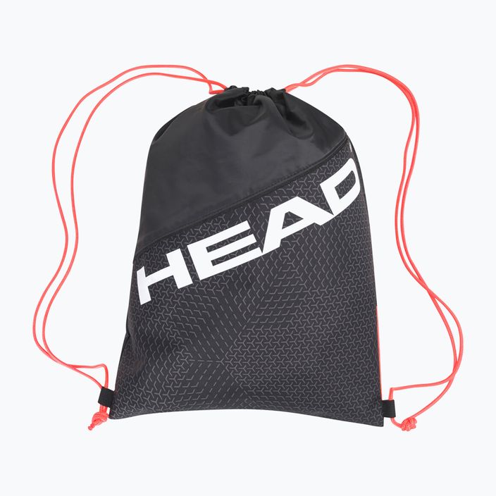 Worek HEAD Tour Team Shoe Sack black/orange