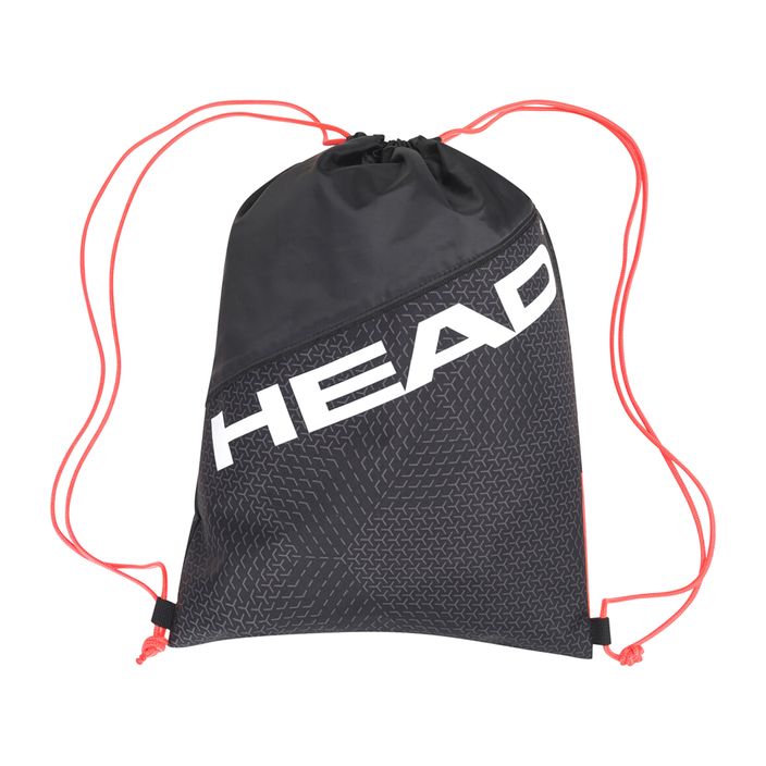 Worek HEAD Tour Team Shoe Sack black/orange 2