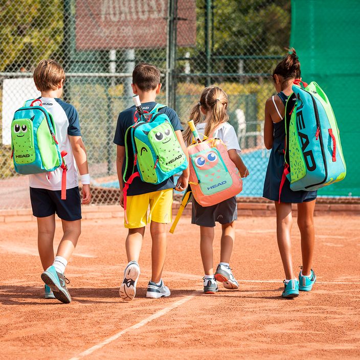 Plecak tenisowy dziecięcy HEAD Kids 283682 14 l blue/green 8