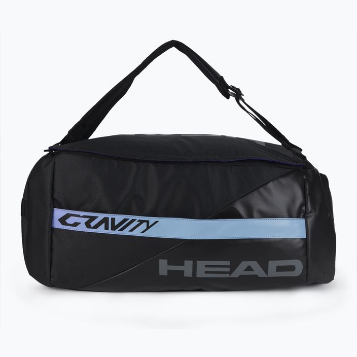 Torba tenisowa HEAD Gravity r-PET Sport Bag 67 l black