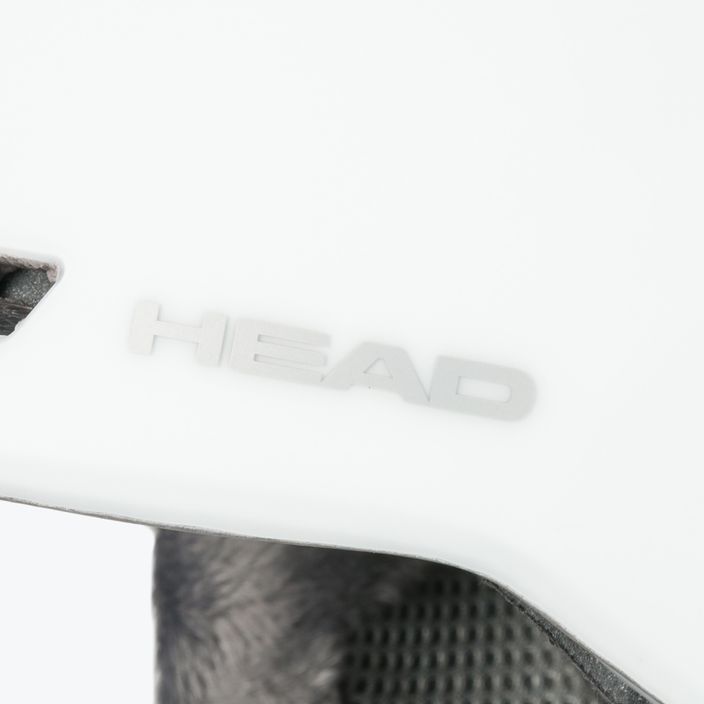 Kask narciarski damski HEAD Vanda white 7