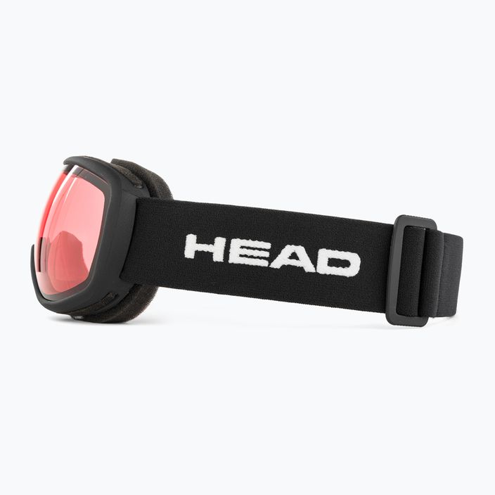 Gogle narciarskie dziecięce HEAD Ninja red/black 4