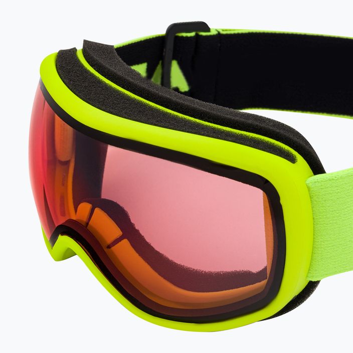 Gogle narciarskie dziecięce HEAD Ninja red/yellow 5