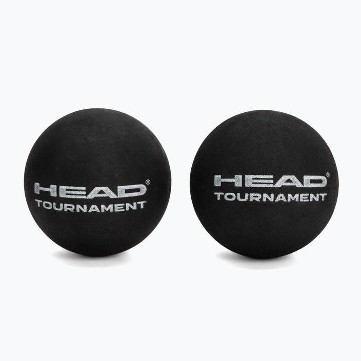 Zestaw do squasha HEAD Spark Elite Pack set black/ yellow/blue 8