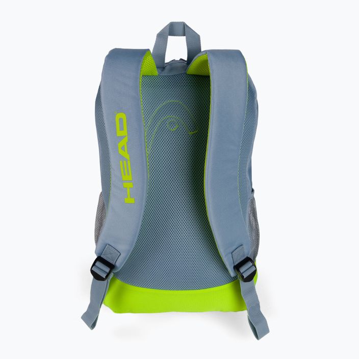 Plecak tenisowy HEAD Core Backpack 17 l grey navy 3