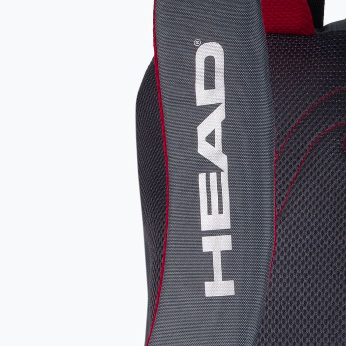 Plecak tenisowy HEAD Core 17 l anthracite/red 4