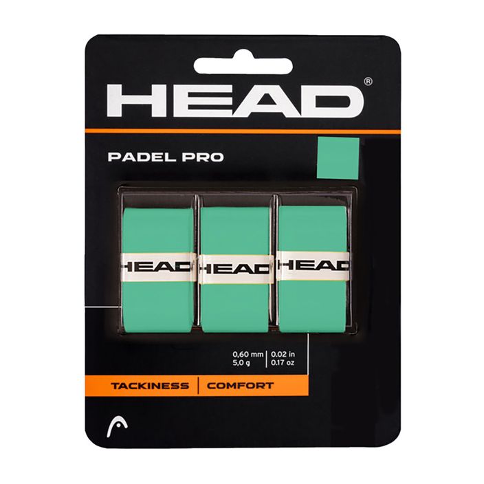 Owijki do rakiet do padla HEAD Padel Pro 3 szt. mint 2