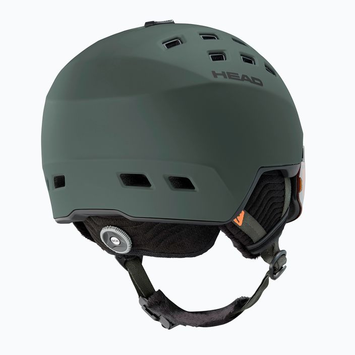 Kask narciarski HEAD Radar nightgreen 12