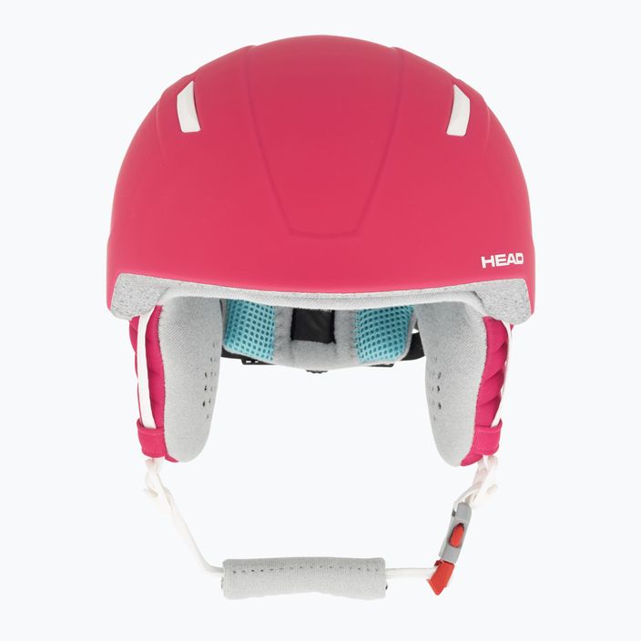 Kask narciarski dziecięcy HEAD Maja pink 2