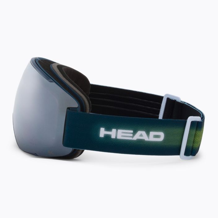 Gogle narciarskie HEAD Magnify 5K chrome/orange/shape 4