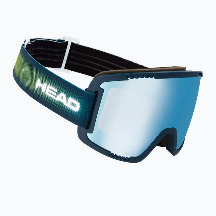 Gogle narciarskie HEAD Contex Pro 5K EL blue/shape 8