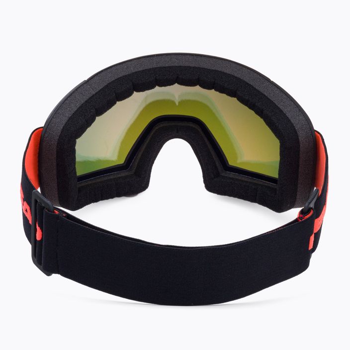 Gogle narciarskie HEAD F-LYT S2 red/black 3