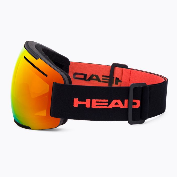Gogle narciarskie HEAD F-LYT S2 red/black 4