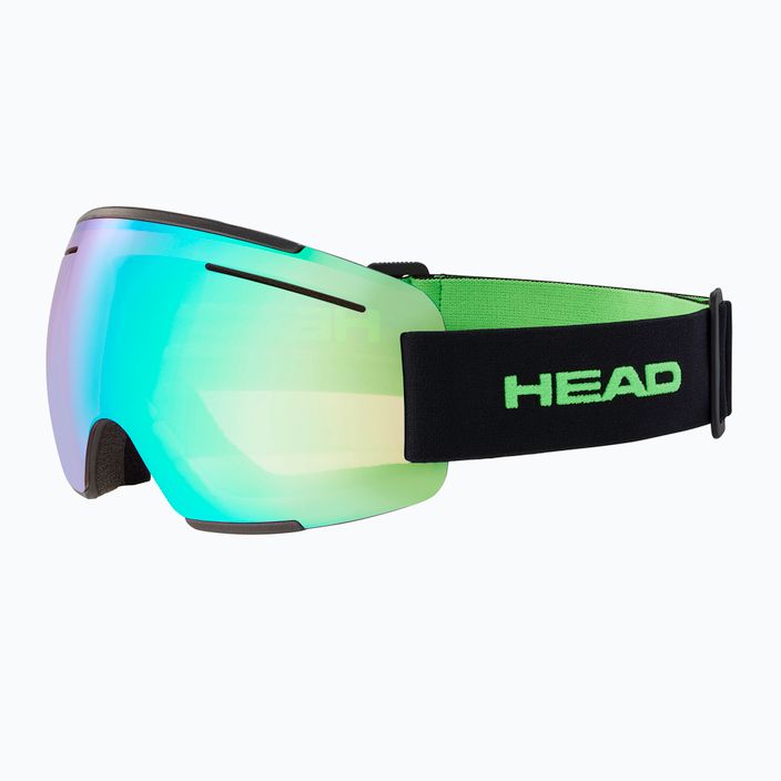 Gogle narciarskie HEAD F-LYT green/black 6
